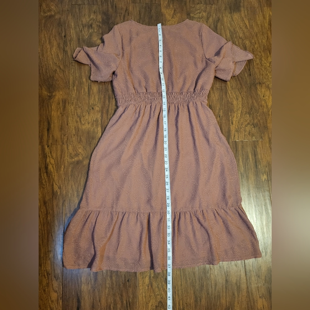 Roolee blush dress NWT - Picture 5 of 6
